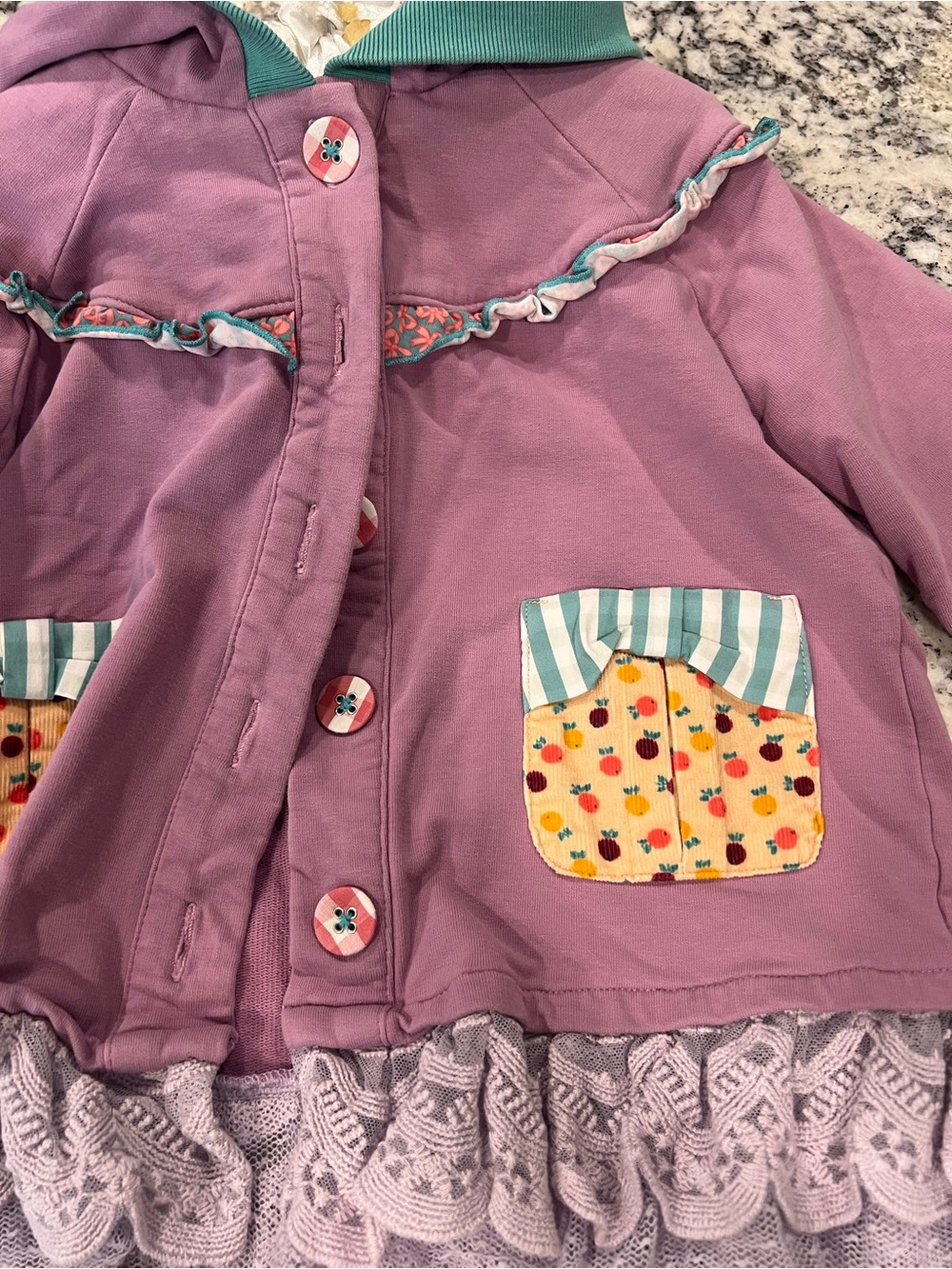 Matilda Jane Royalty hoodie 6 - Picture 2 of 7